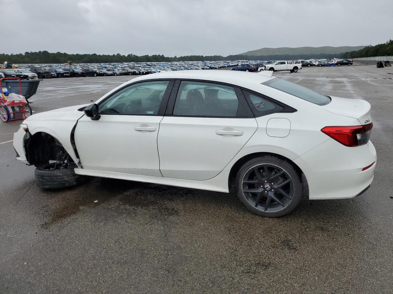 Image 2 of 2022 HONDA CIVIC SPORT 2022 with VIN 2HGFE2F51NH583354