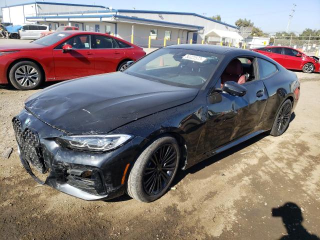Image 1 of 2023 BMW 430I  2023 with VIN WBA53AP02PCM25167