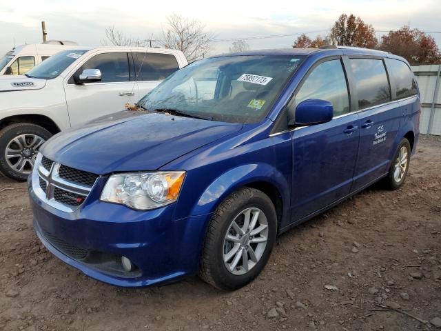 Image 1 of 2020 DODGE GRAND CARAVAN SXT 2020 with VIN 2C4RDGCG8LR193960