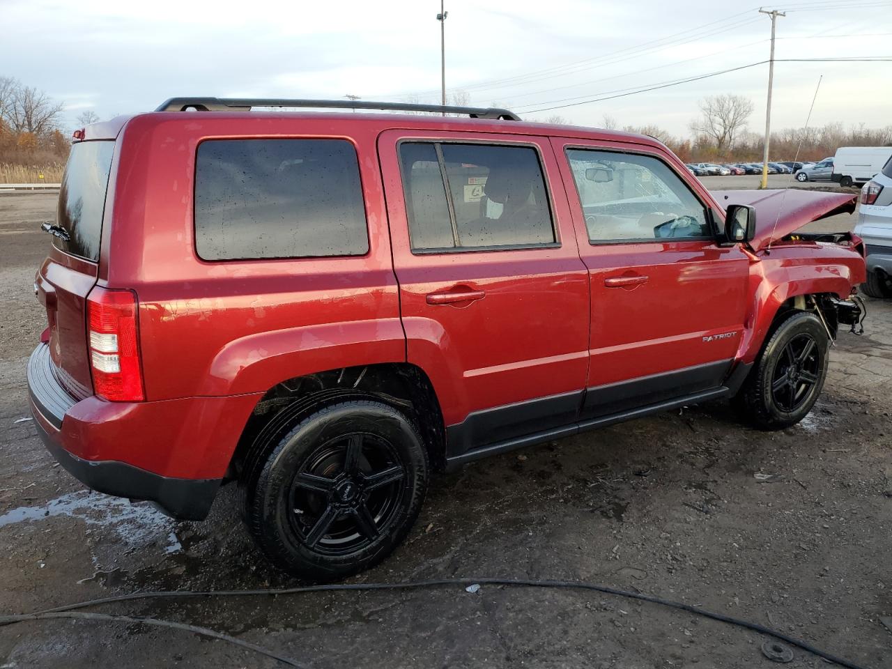 Изображение 3 2017 JEEP PATRIOT SPORT 2017 с VIN 1C4NJPBA9HD146225