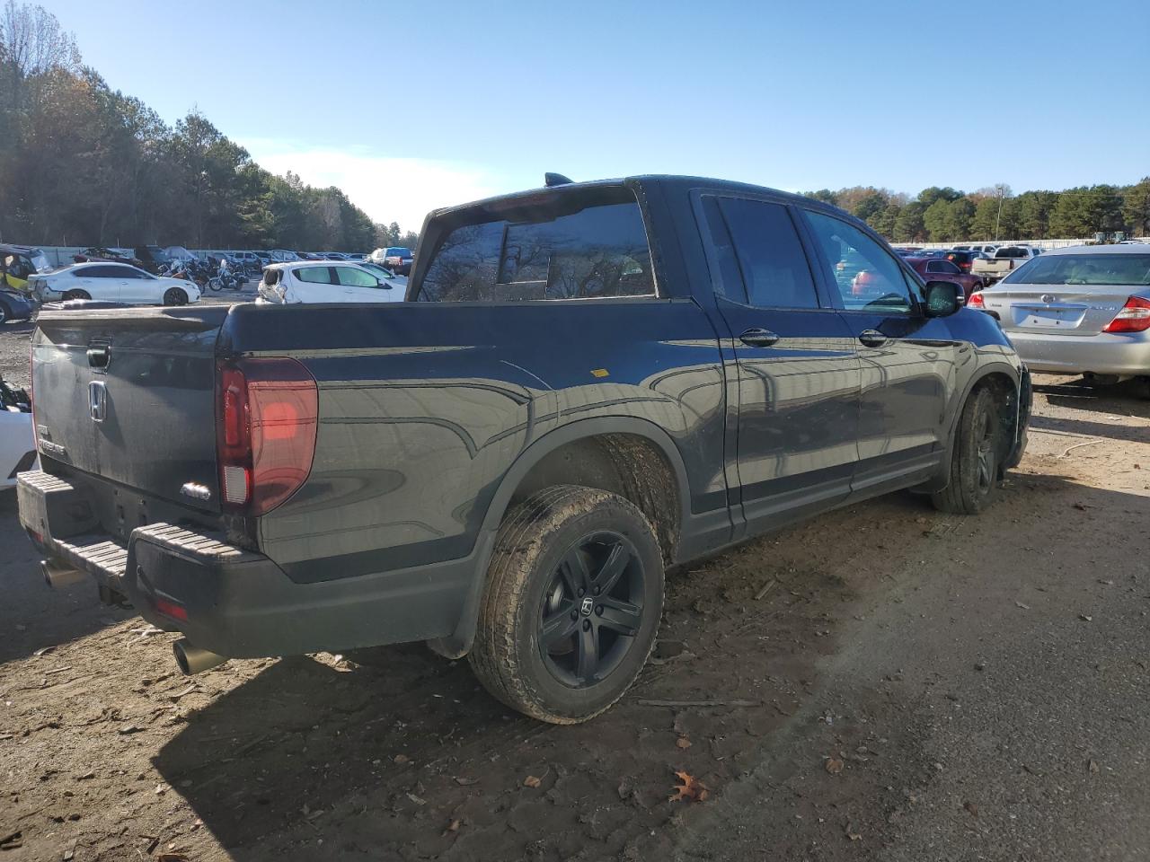 Obraz 3 z 2022 HONDA RIDGELINE BLACK EDITION 2022 z VIN 5FPYK3F86NB036142
