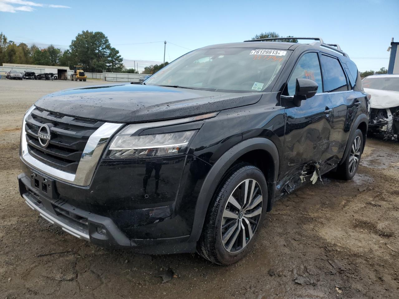 Image 1 of 2023 NISSAN PATHFINDER PLATINUM 2023 with VIN 5N1DR3DG4PC217734