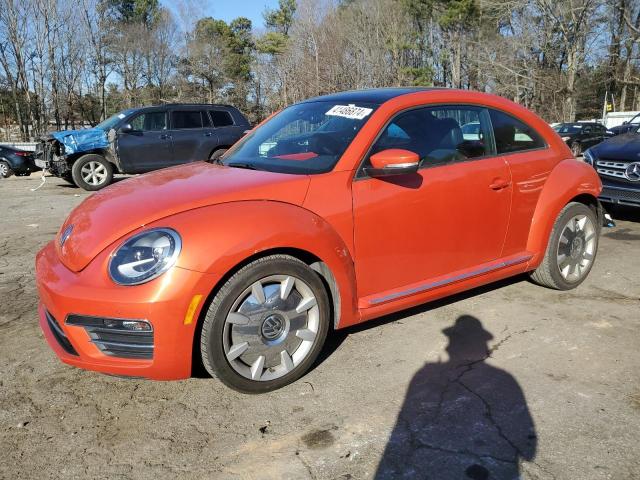 Image 1 of 2017 VOLKSWAGEN BEETLE SE 2017 with VIN 3VWJ17AT4HM613294