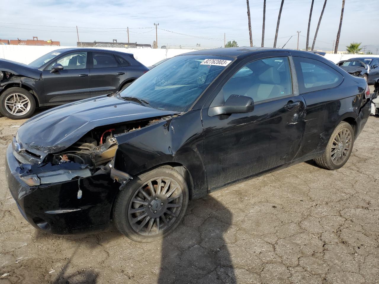 Image 1 of 2009 FORD FOCUS SES 2009 with VIN 1FAHP33N89W196616
