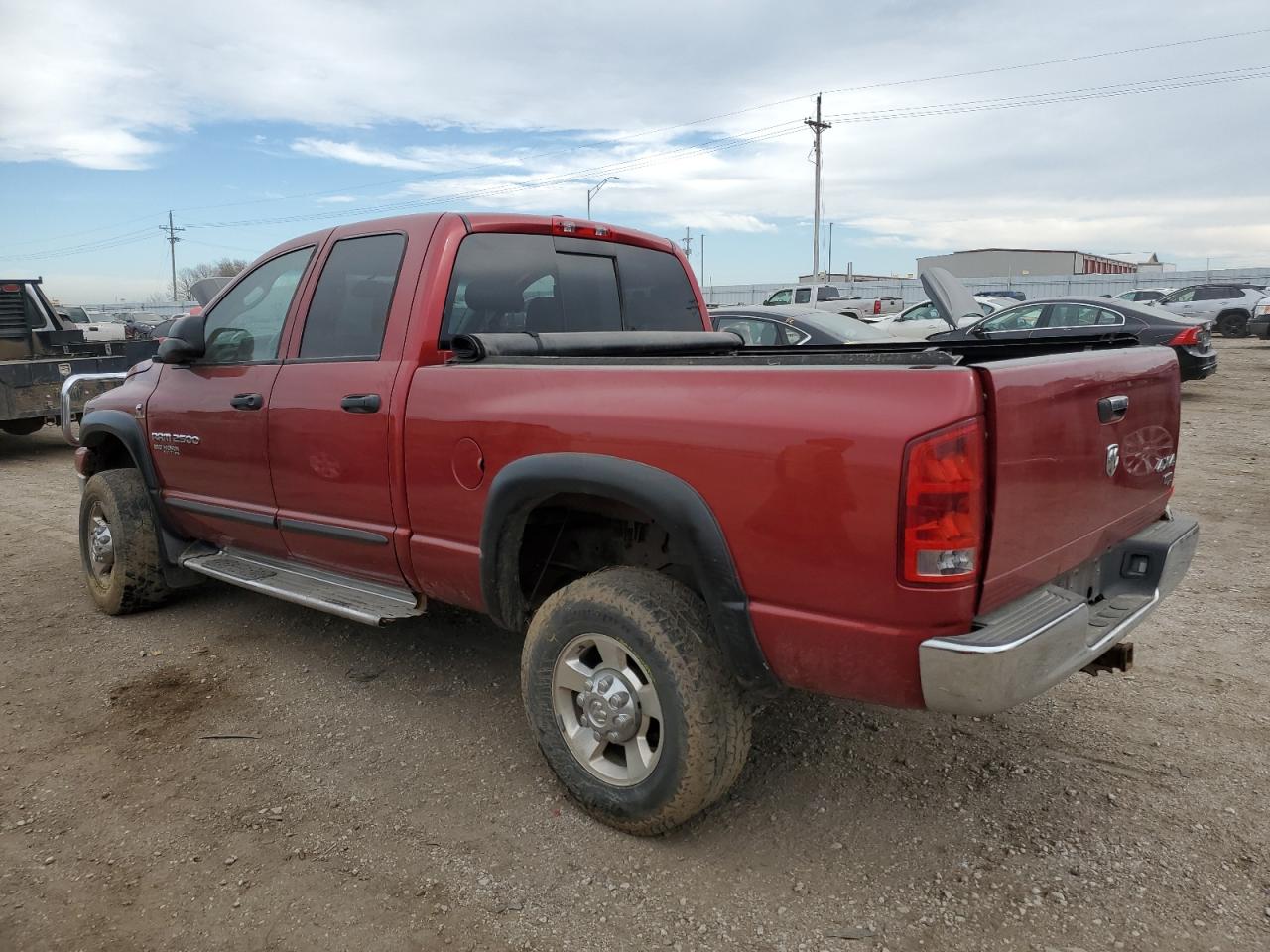 Изображение 2 2006 DODGE RAM 2500 ST 2006 с VIN 1D7KS28C36J193072