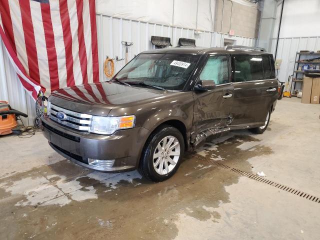 Image 1 of 2011 FORD FLEX SEL 2011 with VIN 2FMGK5CC6BBD16172