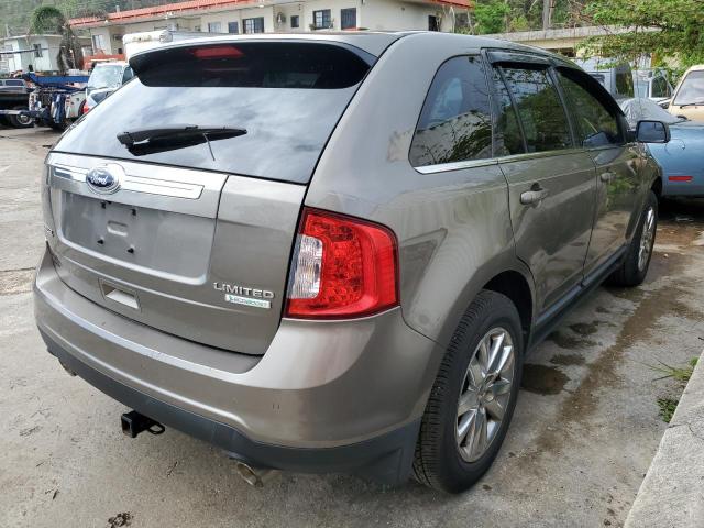 Изображение 3 2013 FORD EDGE LIMITED 2013 с VIN 2FMDK3K94DBB38570