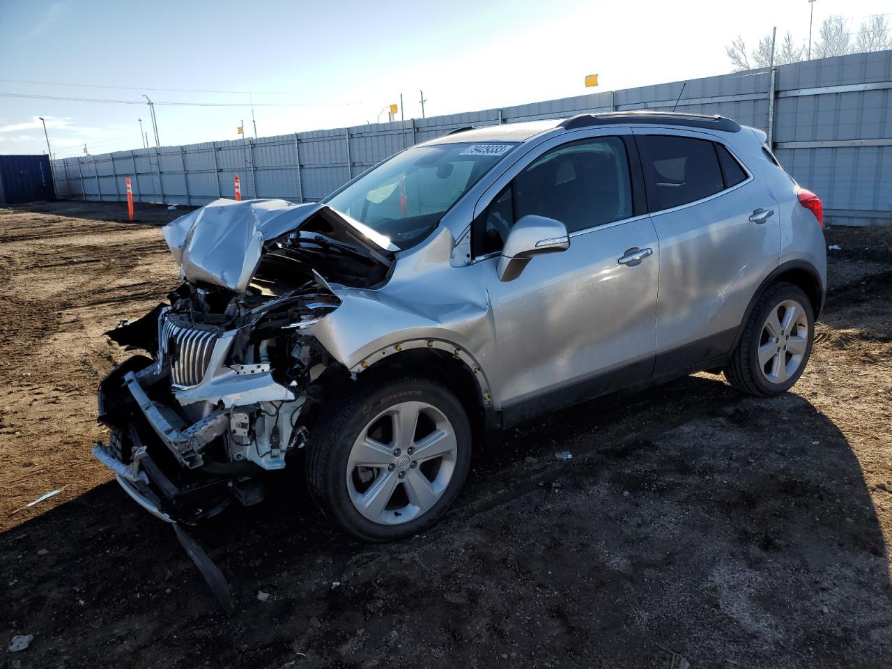 Image 1 of 2016 BUICK ENCORE  2016 with VIN KL4CJASB4GB588430