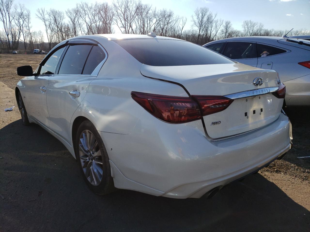 Image 2 of 2019 INFINITI Q50 LUXE 2019 with VIN JN1EV7AR4KM554833