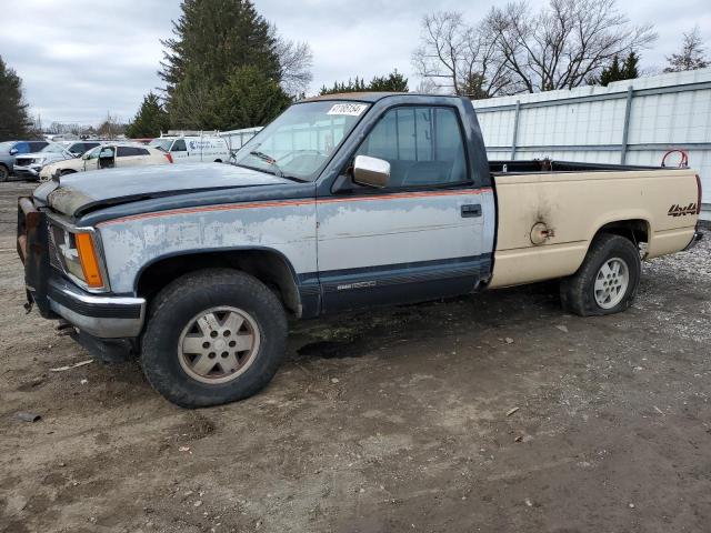 Image 1 of 1988 GMC GMT-400 K1500 1988 with VIN 1GTDK14K9JE527651