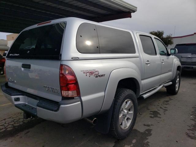 Image 3 of 2007 TOYOTA TACOMA DOUBLE CAB PRERUNNER 2007 with VIN 5TEJU62N87Z382857