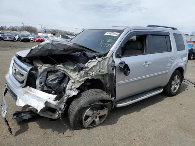 Image 1 of 2011 HONDA PILOT EXL 2011 with VIN 5FNYF4H63BB032706