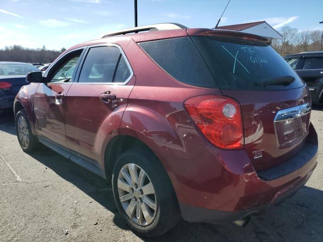Obraz 2 z 2011 CHEVROLET EQUINOX LT 2011 z VIN 2CNFLEE56B6273534