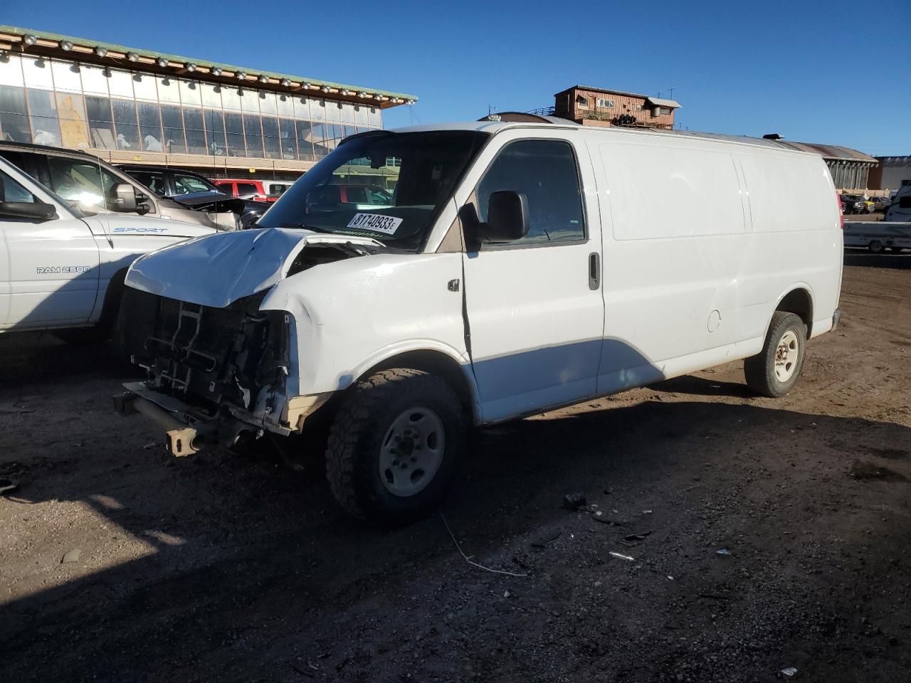 Obraz 2014 CHEVROLET EXPRESS G3500  2014