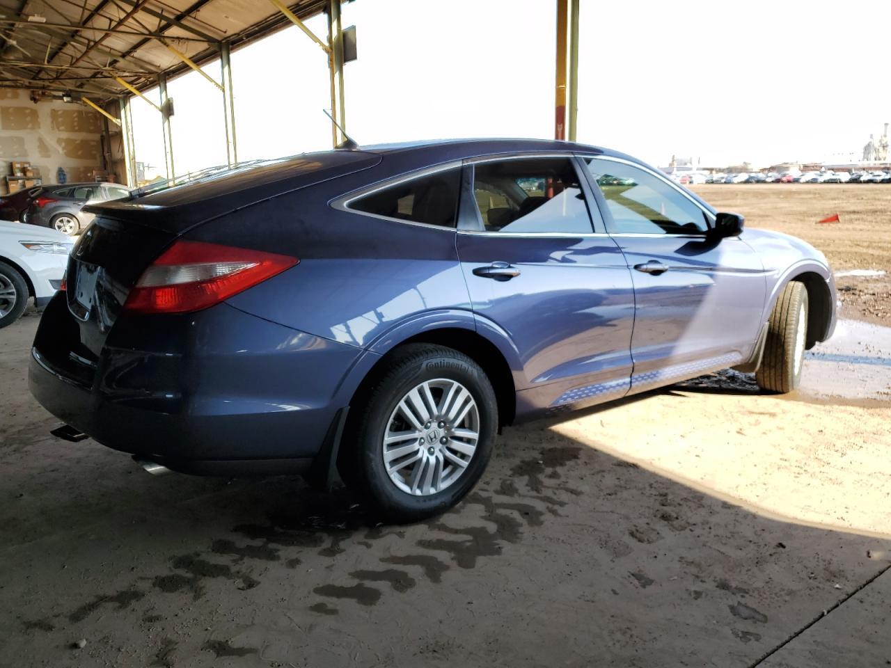 Image 3 of 2012 HONDA CROSSTOUR EXL 2012 with VIN 5J6TF3H54CL005812