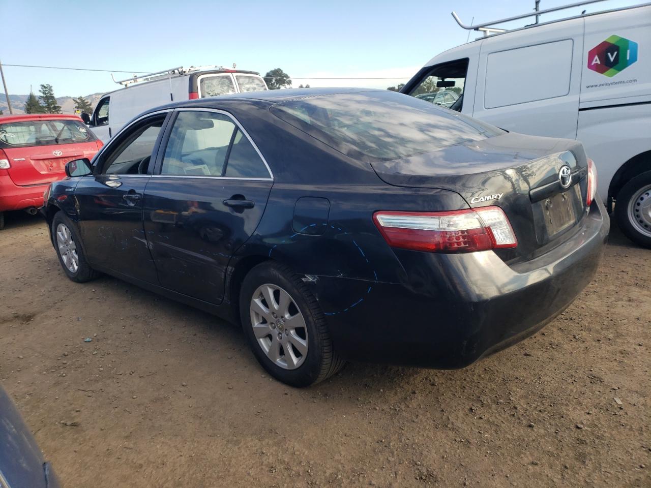 Изображение 2 2007 TOYOTA CAMRY HYBRID 2007 с VIN JTNBB46K573031879