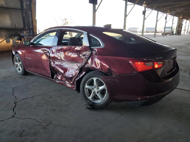 Image 2 of 2016 CHEVROLET MALIBU LS 2016 with VIN 1G1ZC5ST1GF252066