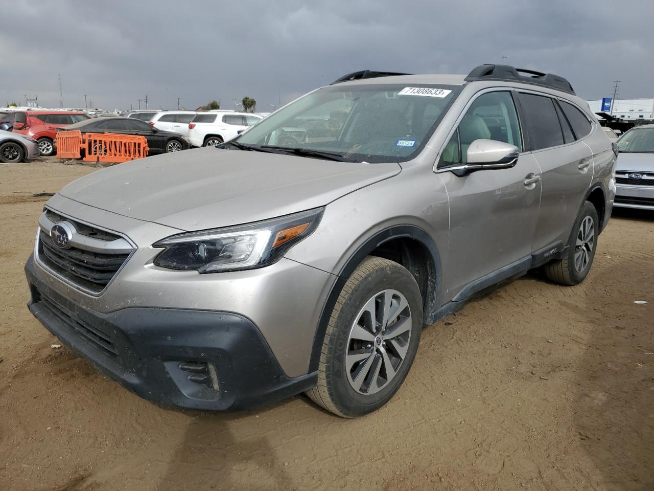2020 SUBARU OUTBACK PREMIUM 2020 image