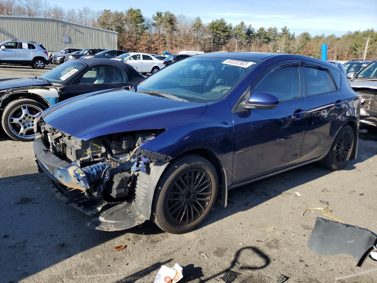 2012 MAZDA 3 I 2012 image