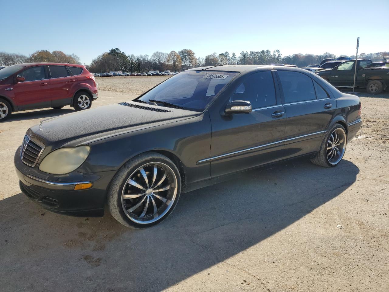 Изображение 1 2003 MERCEDES-BENZ S 430 2003 с VIN WDBNG70J33A352201