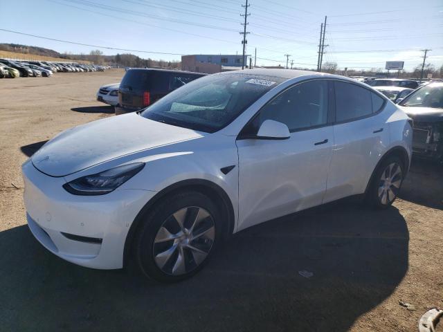 Image 1 of 2021 TESLA MODEL Y  2021 with VIN 5YJYGDEE4MF094269