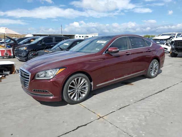 Изображение 1 Hyundai Genesis 3.8L 2015 с VIN KMHGN4JE4FU100939