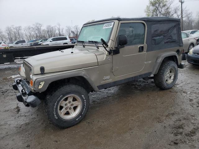Image 1 of 2006 JEEP WRANGLER / TJ UNLIMITED 2006 with VIN 1J4FA44S36P703757