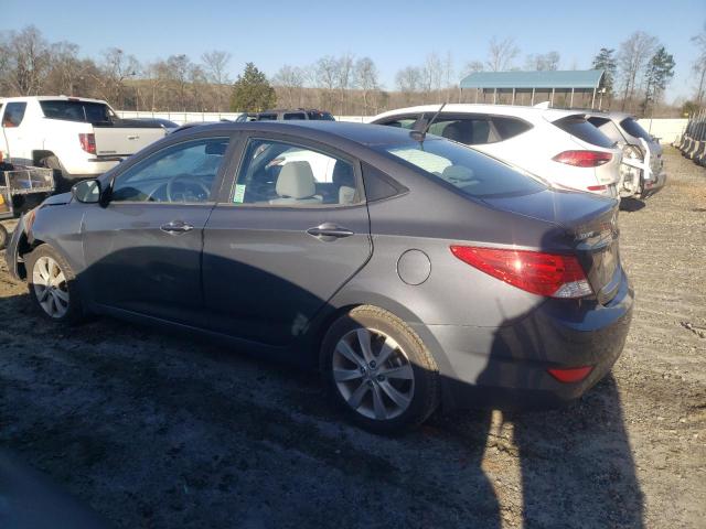 Obraz 2 z 2012 HYUNDAI ACCENT GLS 2012 z VIN KMHCU4AE6CU171329