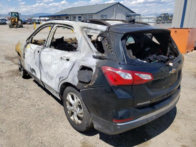 Image 3 of 2018 CHEVROLET EQUINOX PREMIER 2018 with VIN 3GNAXXEU9JL271557