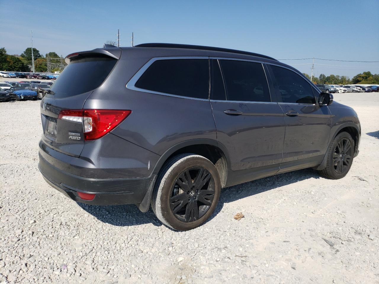 Obraz 3 z 2022 HONDA PILOT SE 2022 z VIN 5FNYF6H27NB055810