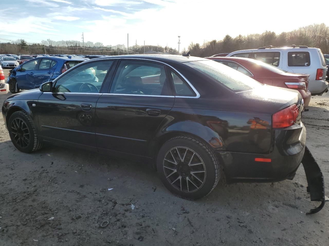 Image 2 of 2007 AUDI A4 3.2 QUATTRO 2007 with VIN WAUDH78EX7A043605