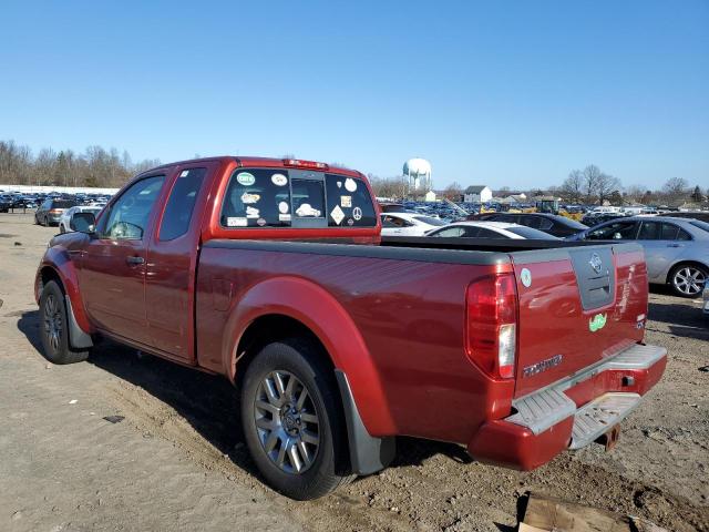 Image 2 of 2012 NISSAN FRONTIER SV 2012 with VIN 1N6AD0CW2CC409125