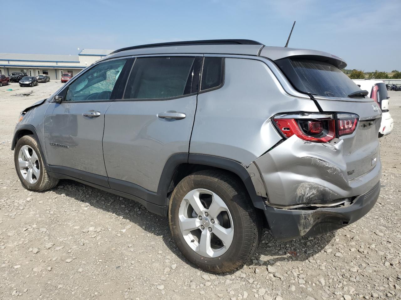 Image 2 of 2021 JEEP COMPASS LATITUDE 2021 with VIN 3C4NJCBB2MT523113