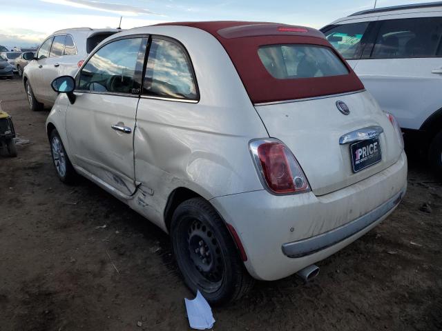 Obraz 2 z 2012 FIAT 500 LOUNGE 2012 z VIN 3C3CFFER4CT237494