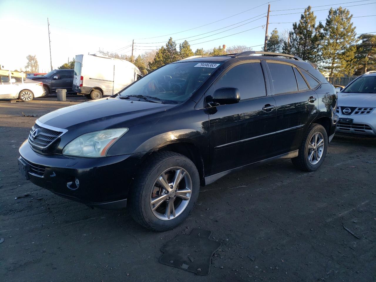 Image 1 of 2006 LEXUS RX 400 2006 with VIN JTJHW31UX60003725