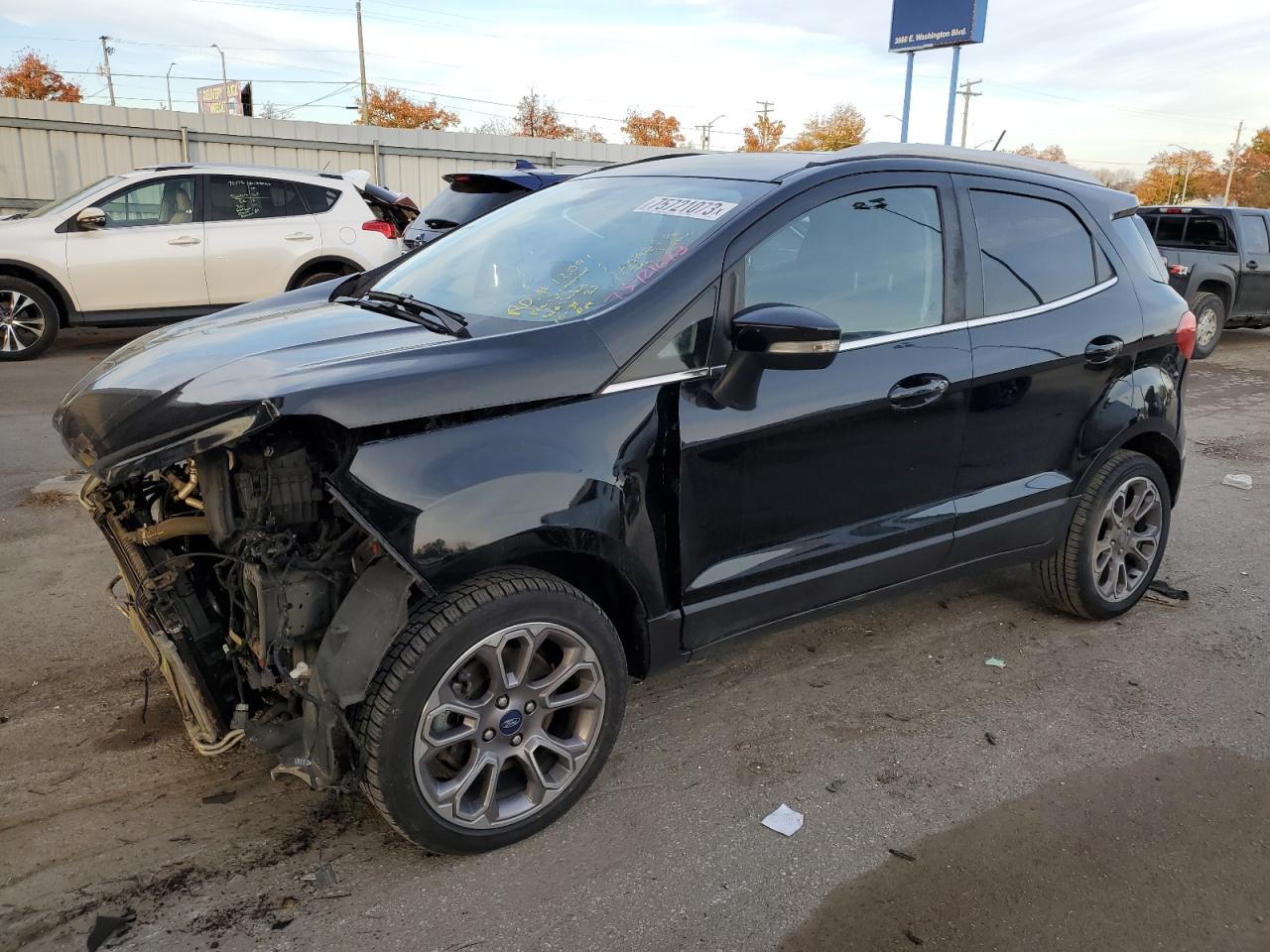Изображение 2019 FORD ECOSPORT TITANIUM 2019