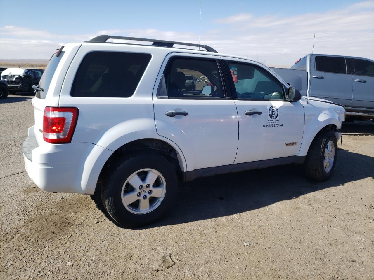 Obraz 3 z 2008 FORD ESCAPE XLT 2008 z VIN 1FMCU931X8KD99960