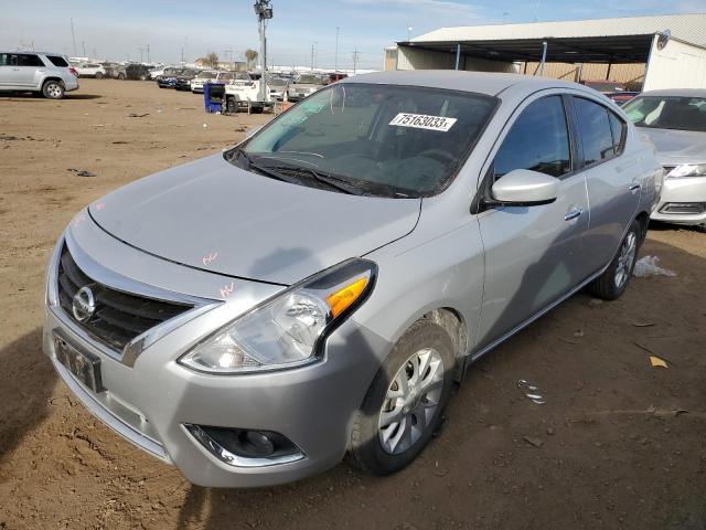 Image 1 of 2017 NISSAN VERSA S 2017 with VIN 3N1CN7APXHL822499