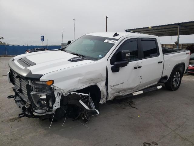Obraz 2022 CHEVROLET SILVERADO K2500 CUSTOM 2022
