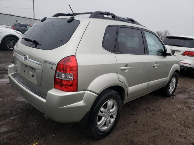 Obraz 3 z 2008 HYUNDAI TUCSON SE 2008 z VIN KM8JN12D58U733026