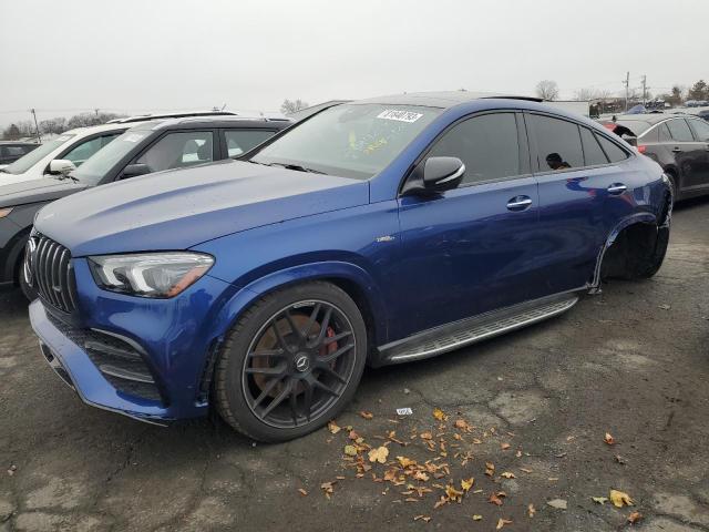 Image 1 of 2021 MERCEDES-BENZ GLE COUPE AMG 53 4MATIC 2021 with VIN 4JGFD6BB7MA380904