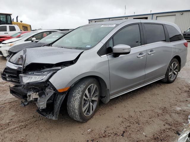 Изображение 1 2022 HONDA ODYSSEY TOURING 2022 с VIN 5FNRL6H87NB054495