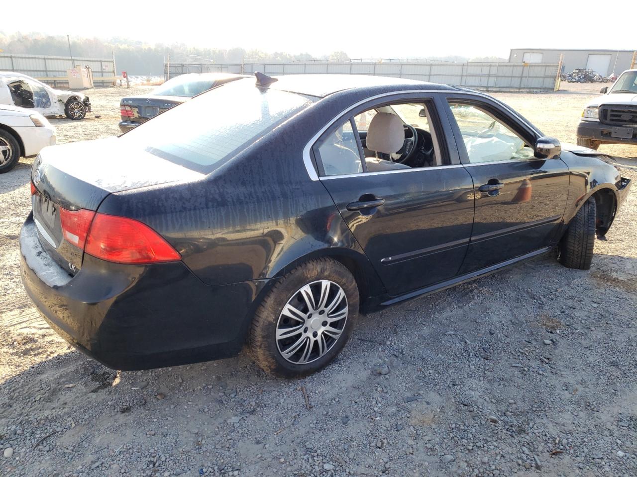Image 3 of 2009 KIA OPTIMA LX 2009 with VIN KNAGE228495310194