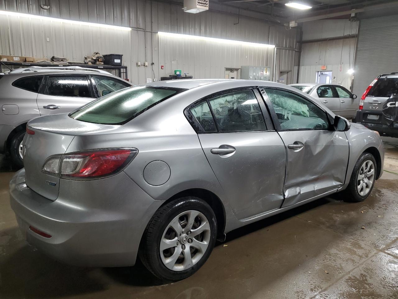 Image 3 of 2013 MAZDA 3 I 2013 with VIN JM1BL1U74D1766455