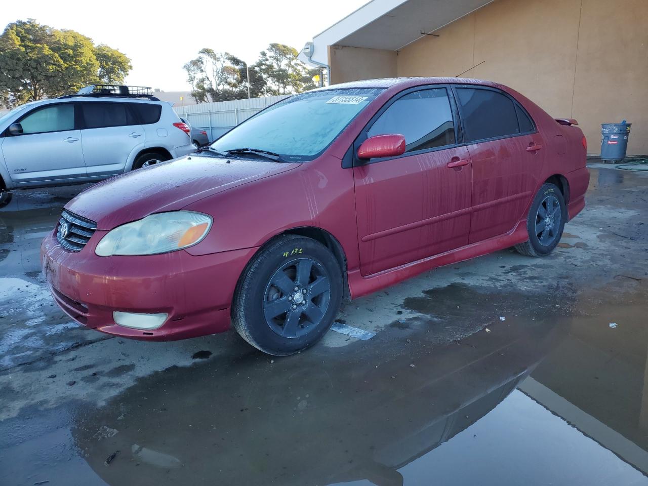 Изображение 1 2003 TOYOTA COROLLA CE 2003 с VIN 1NXBR32E63Z131483