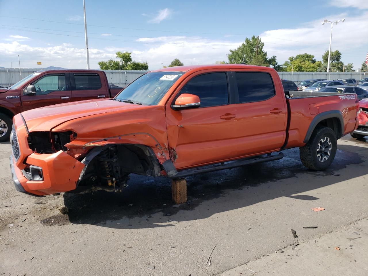 2018 TOYOTA TACOMA DOUBLE CAB 2018 image