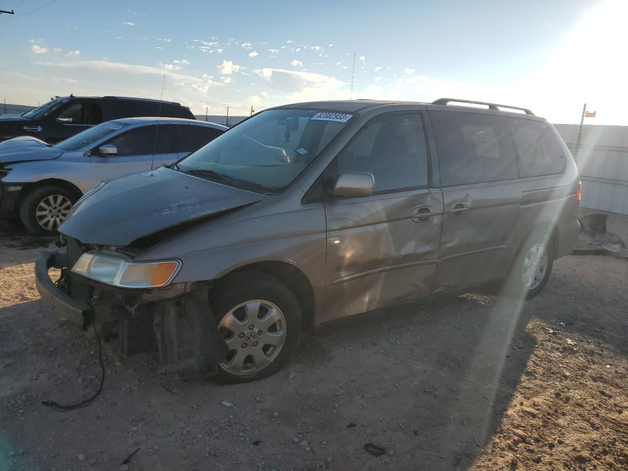 Obraz 1 z 2003 HONDA ODYSSEY EXL 2003 z VIN 5FNRL18033B091358