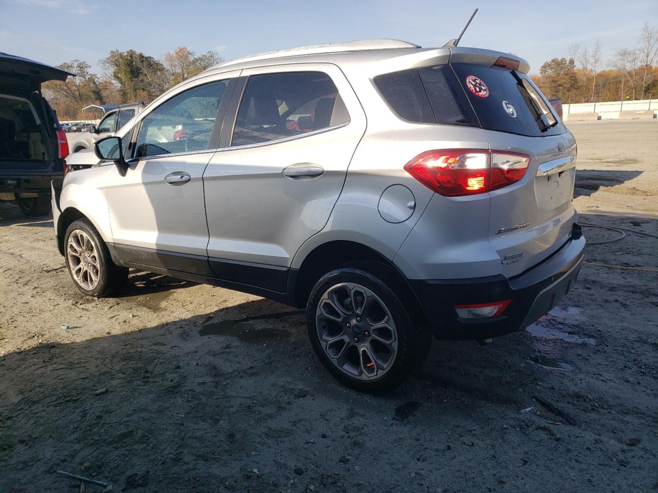 Obraz 2 z 2020 FORD ECOSPORT TITANIUM 2020 z VIN MAJ6S3KL4LC393457