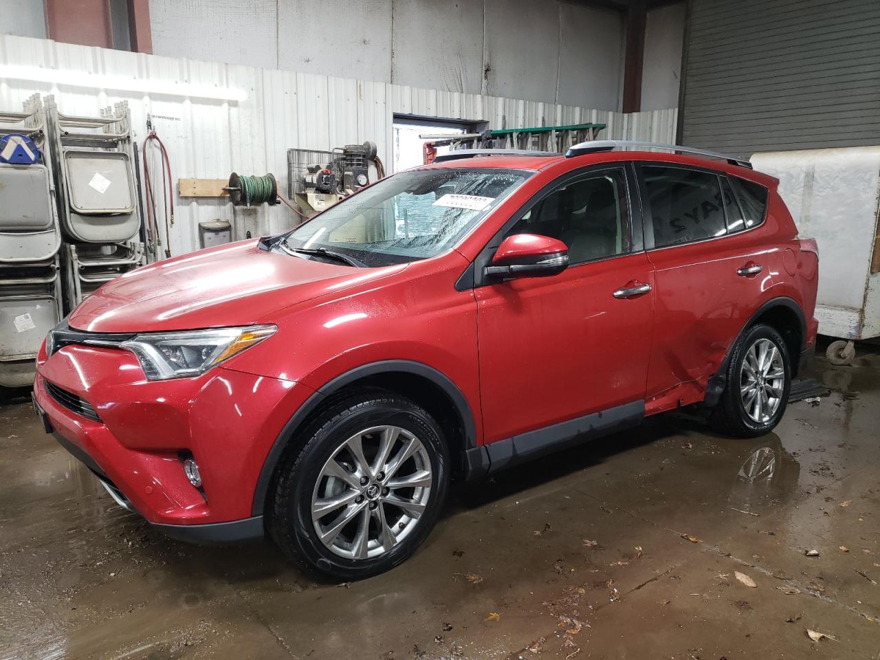 Obraz 1 z 2016 TOYOTA RAV4 LIMITED 2016 z VIN JTMDFREV4GJ054303