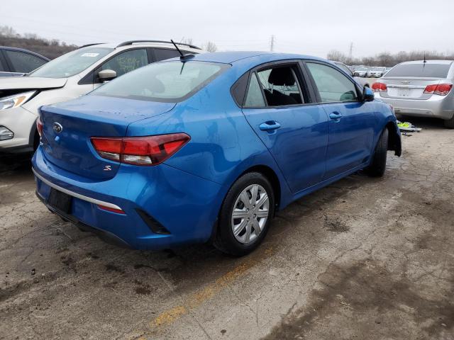 Image 3 of 2021 KIA RIO LX 2021 with VIN 3KPA24AD5ME423354